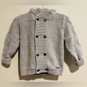 Mayoral Baby Knit Button Up Jacket Sweater Nautical Cotton Wool Blend 18 M